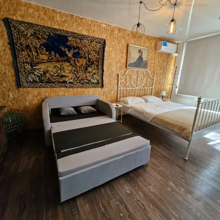 Квартира в Ретро стиле на выезде в Военный городок