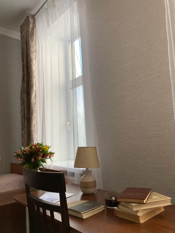 Уютная квартира у цветника