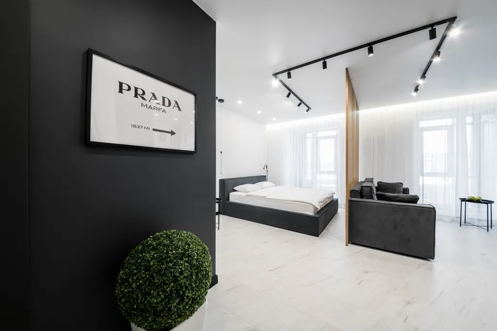 Апартаменты Loca resident с панорамной лоджией