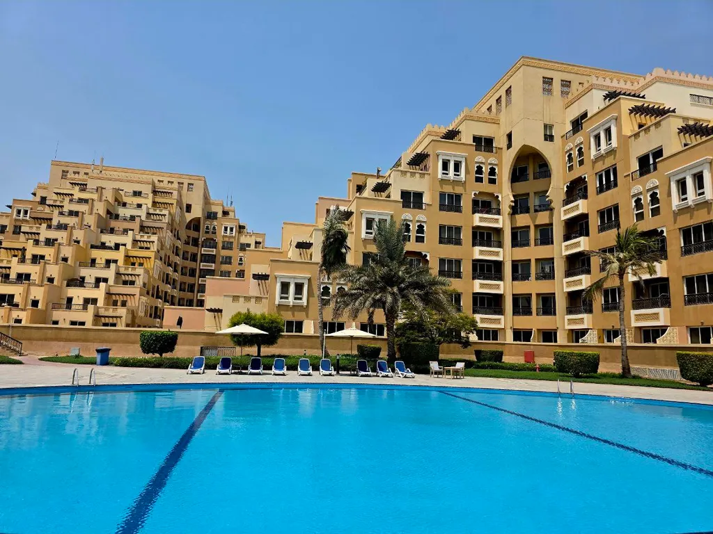 Апартаменты с частным пляжем и видом на сад на острове Марджан