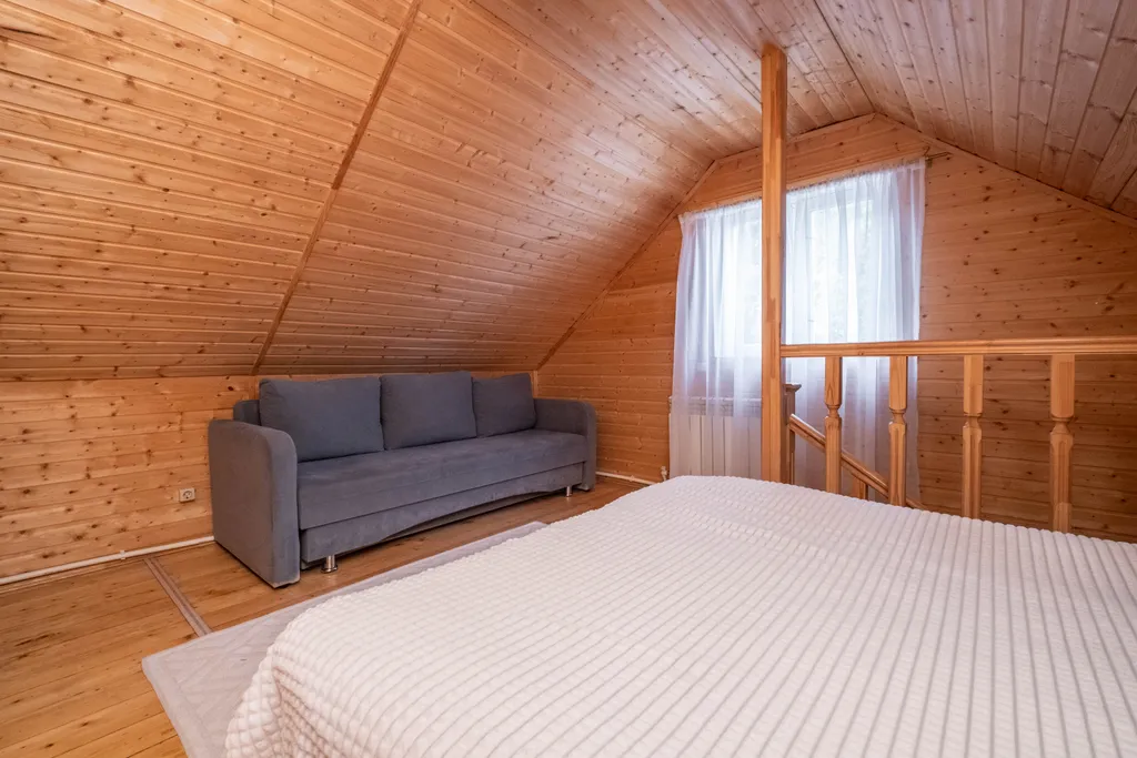 Коттедж Гостевой Уютный дом-баня на дровах — Казань