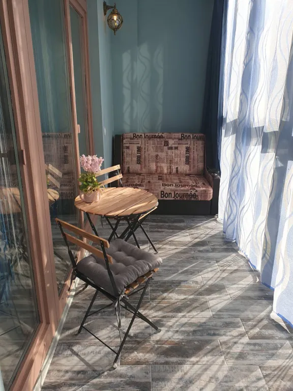 Уютная квартира-студия у моря