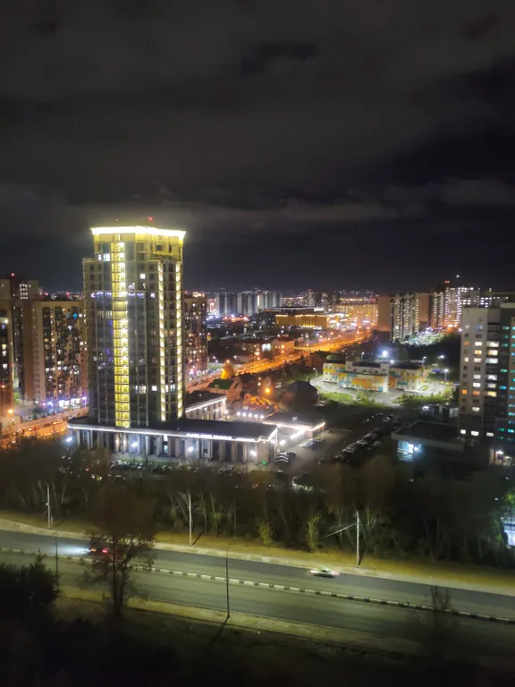 Квартира Квартира Уютная студия с шикарным видом на город — Красноярск