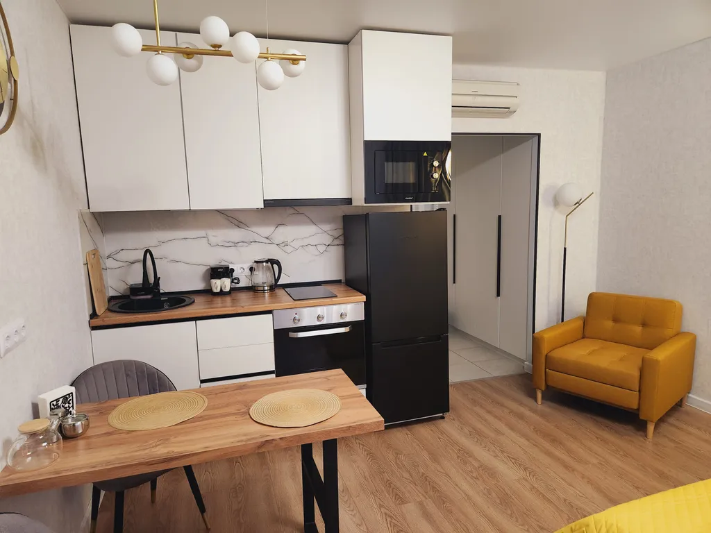 "K&K" RentStay "Студия «Люблинский парк»"