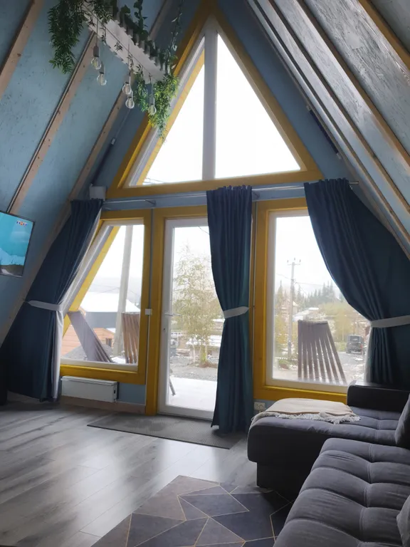 Коттедж 2-комнатный Дом — Шерегеш