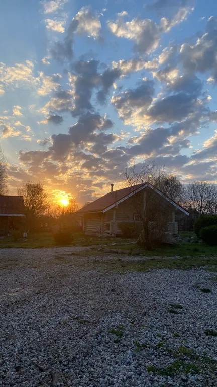 Коттедж с баней