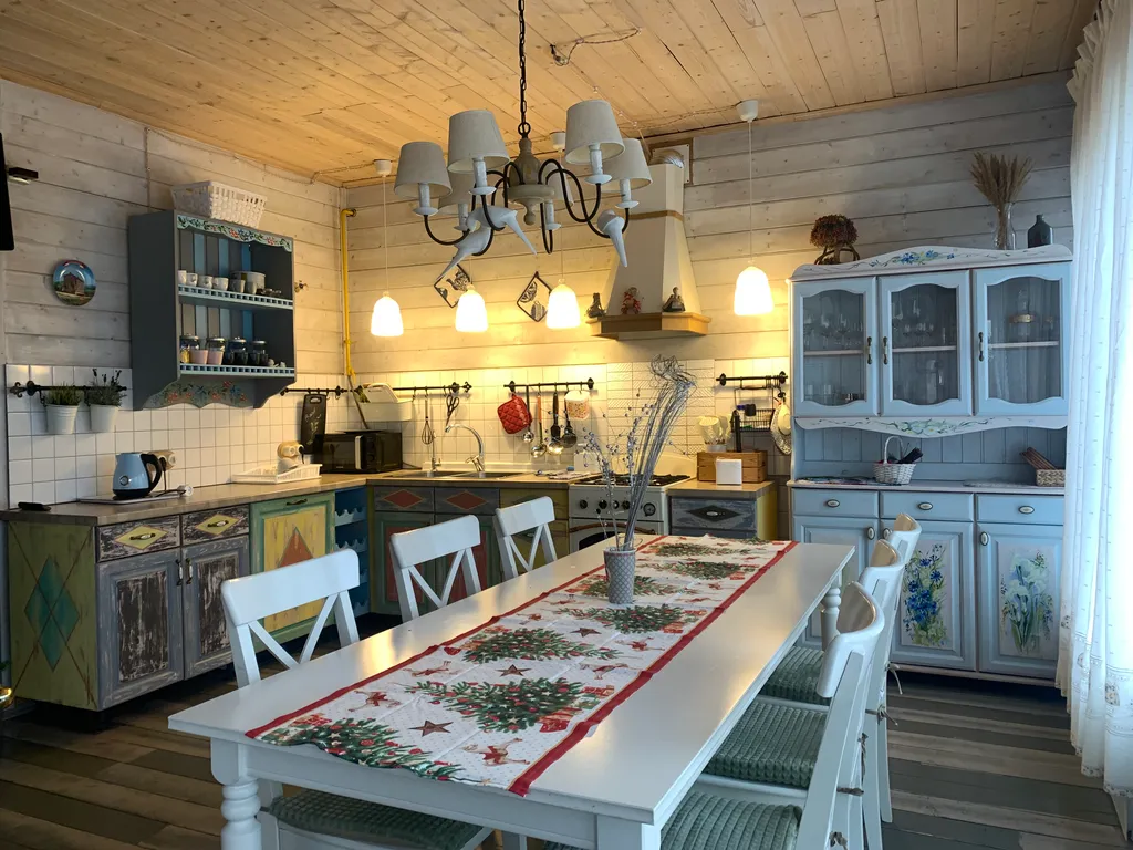 Коттедж Французский дом прованс — Степаньково