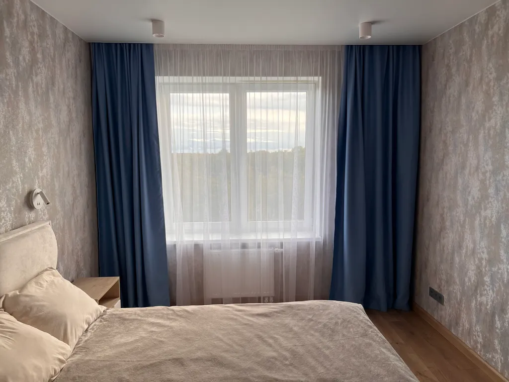 2х комнатные апартаменты рядом с морем с видом на лес