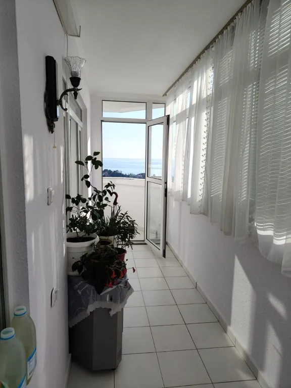 Квартира с видом на море