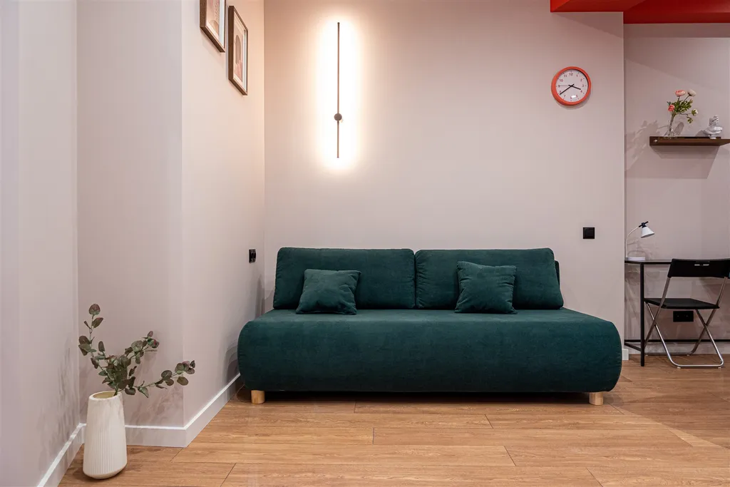 Квартира с видом на город и рядом с Парком Победы