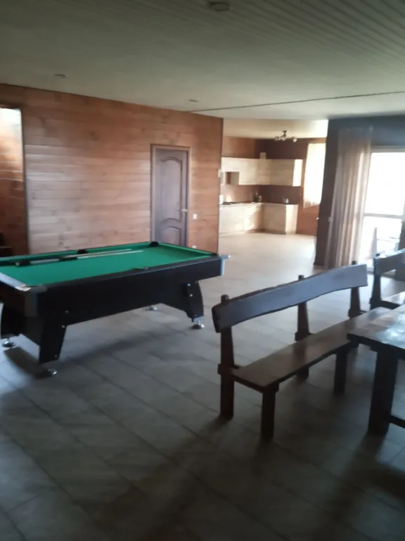 Дом-баня у реки