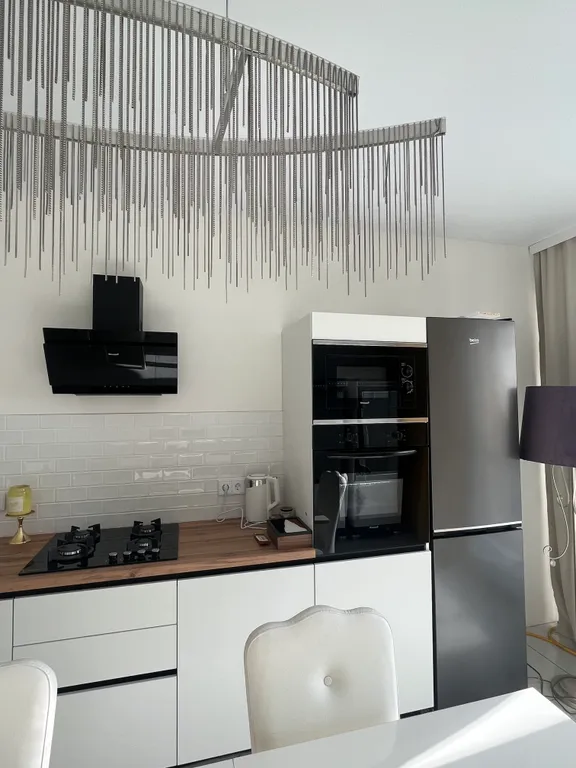 Чудесная квартира с панорамным видом на город