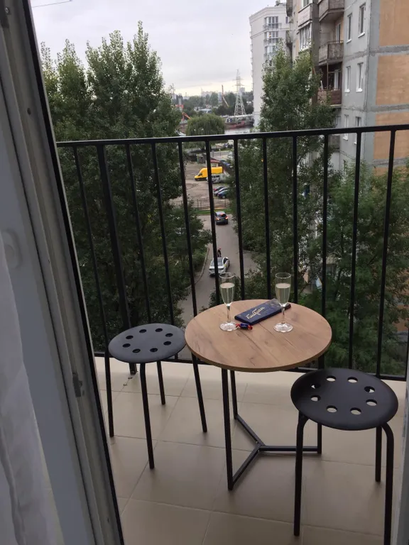 Квартира Апартаменты с видом на Набережную Петра — Калининград