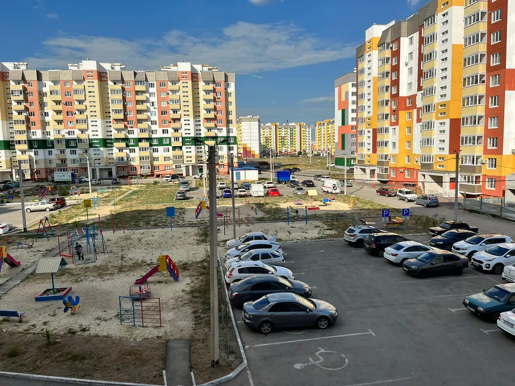 Замечательная однушка в новом доме