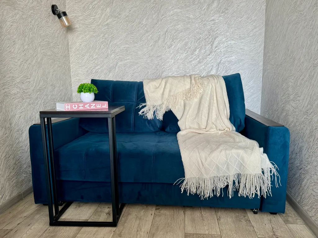 Видовая квартира. Парк! Бесконтактный заезд 24/7, кровать King-Size!