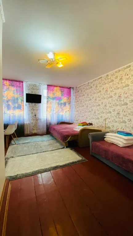 Светлая уютная комната