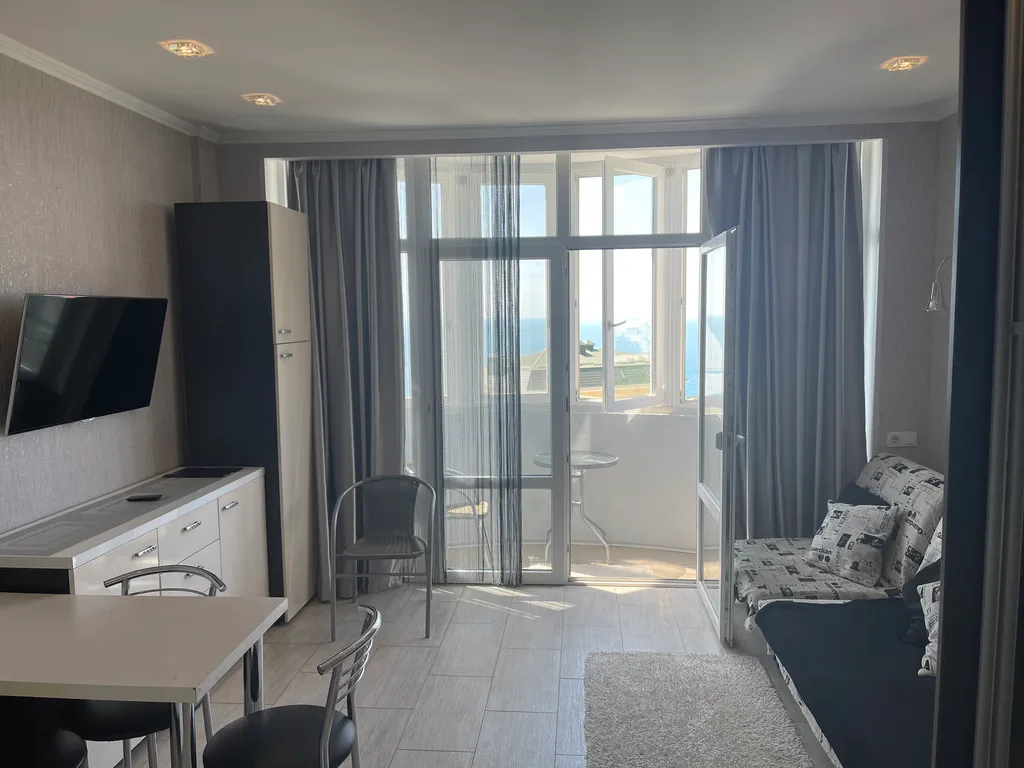 Уютная квартира с видом на море — аренда посуточно в Кореиз