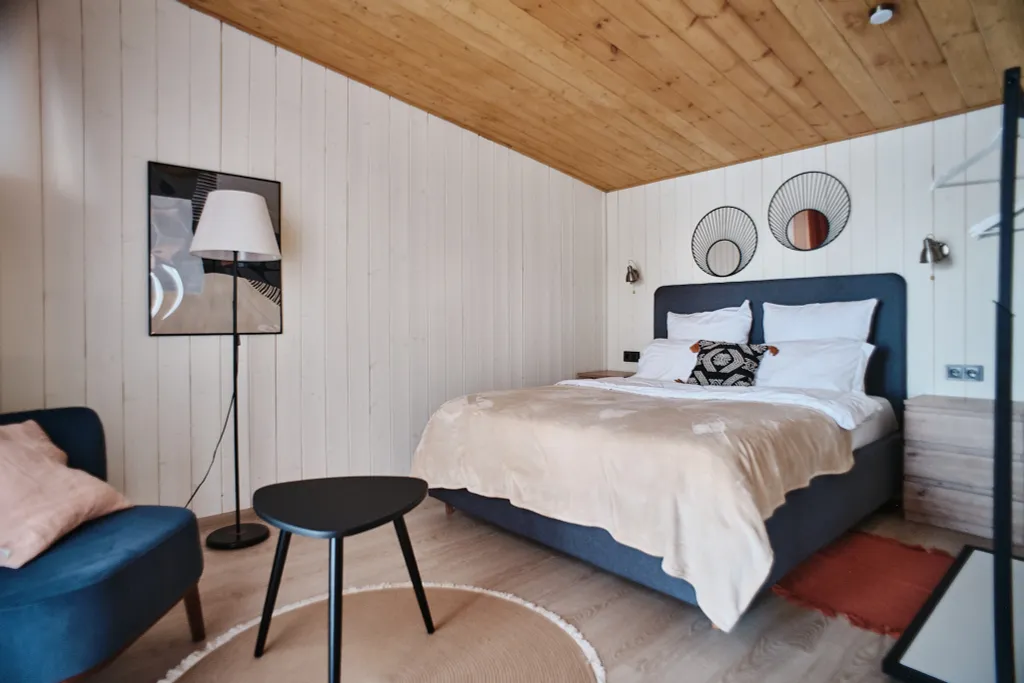 Медовый - дом с баней и чаном