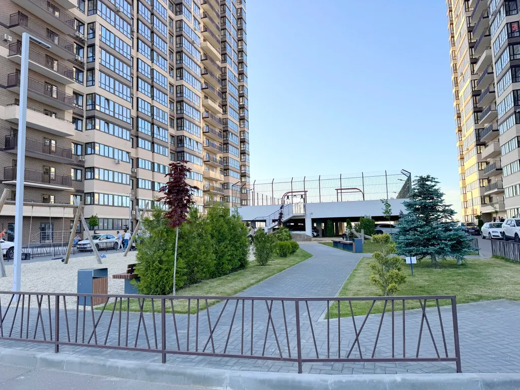 Квартира Апартаменты Ретрид в ЖК Отражение — Краснодар