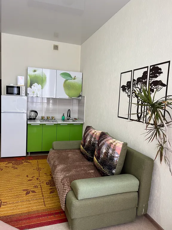 Квартира-студия на берегу моря