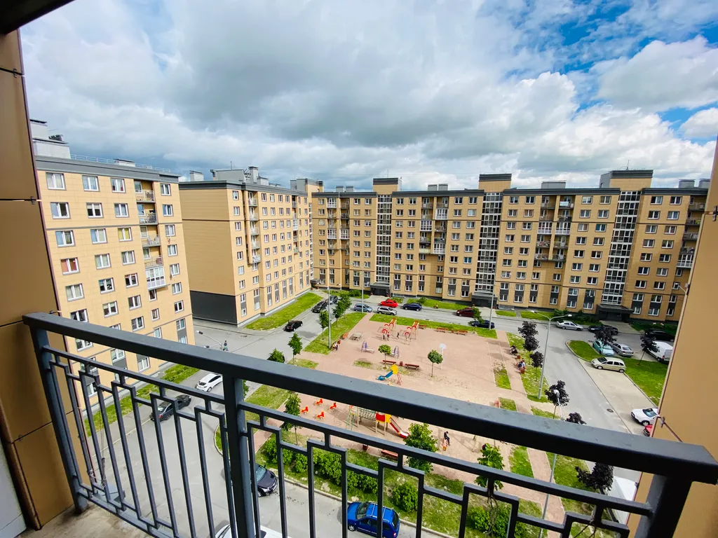 Квартира 2-комнатная Квартира — Шушары