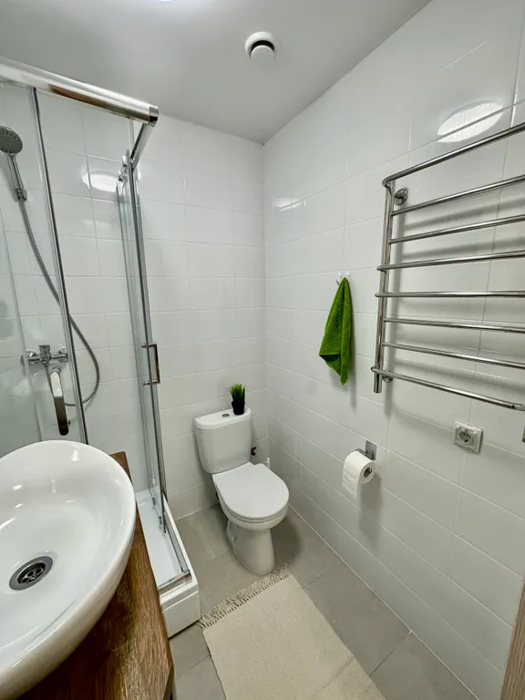 Уютная квартира с красивым видом