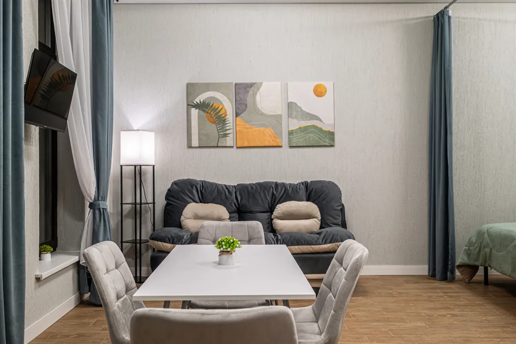 Уютная студия рядом с Эко тропой