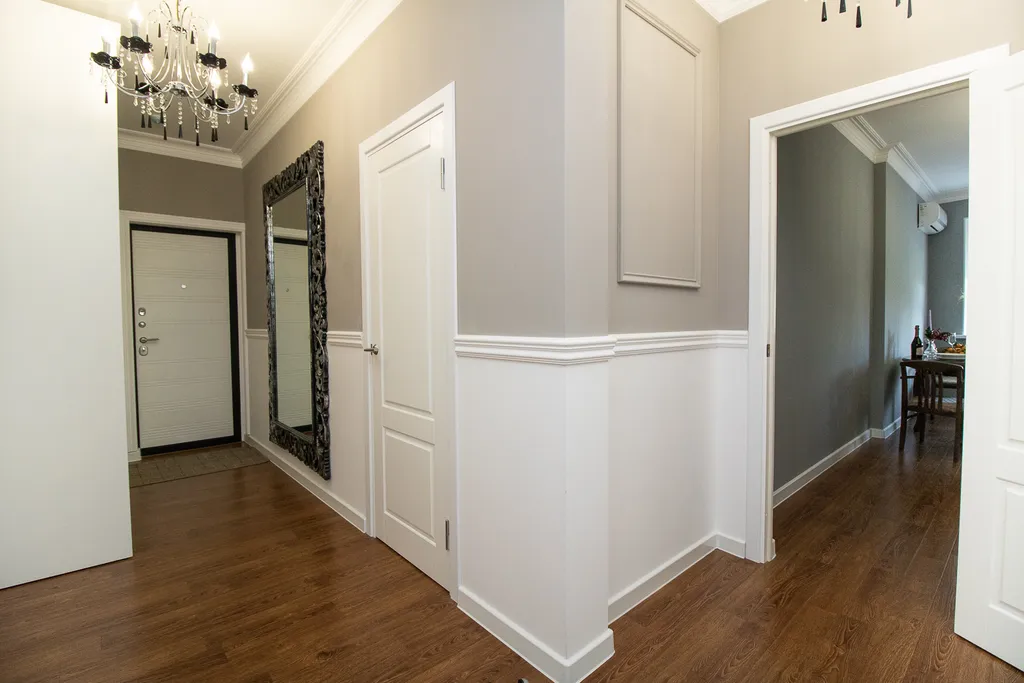 Квартира Просторная дизайнерская евро-двухкомнатная квартира у парка Галицкого — Краснодар