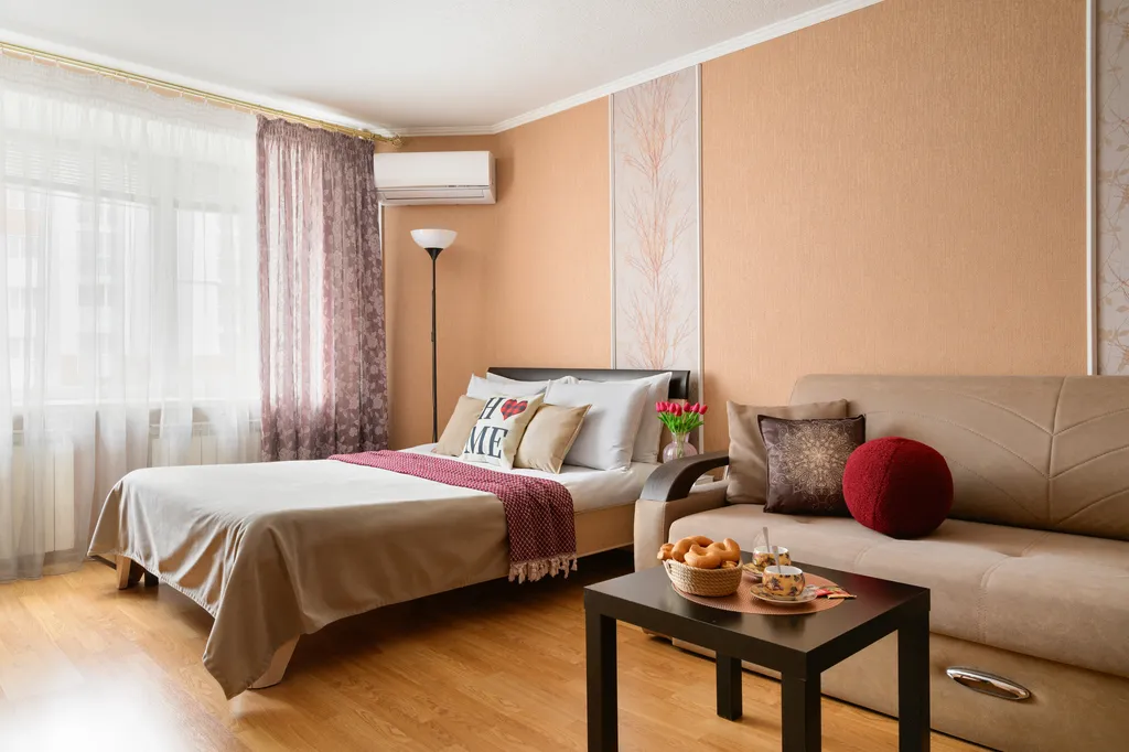 Квартира рядом с кардиоцентром и СК Буртасы