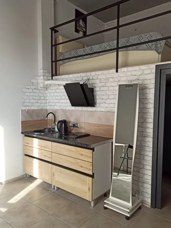 Квартира Квартира Двухуровневая студия в центре рядом с морем — Геленджик