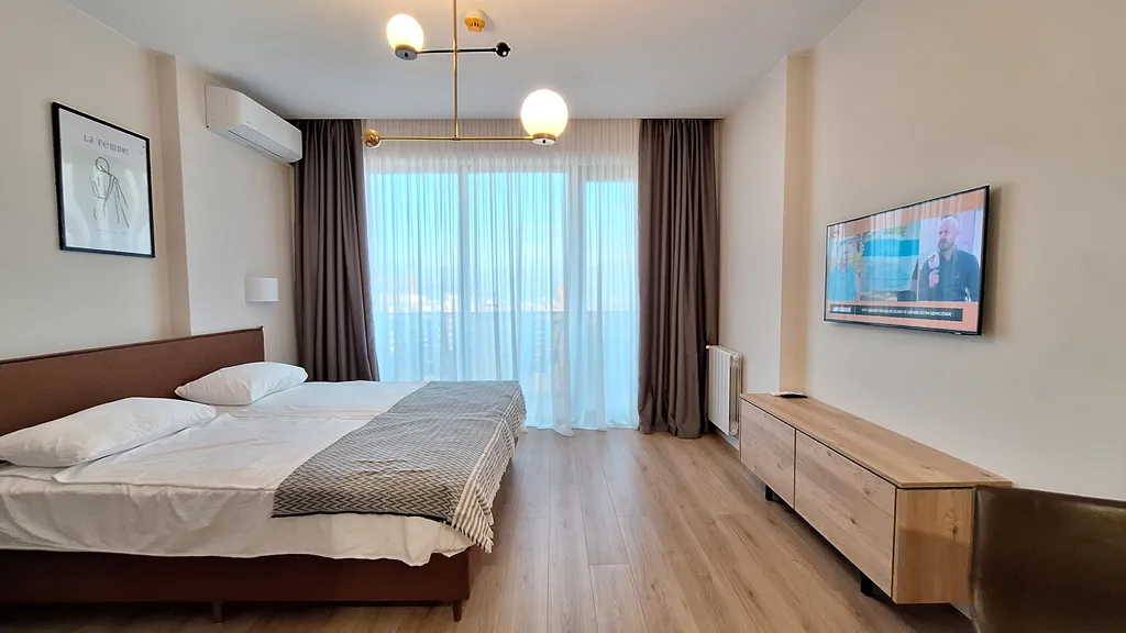 Квартира Квартира Стильные апартменты Steps — Батуми