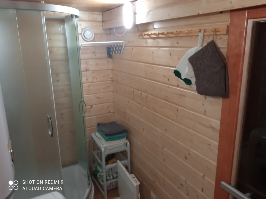 Дом с сауной у реки Волга