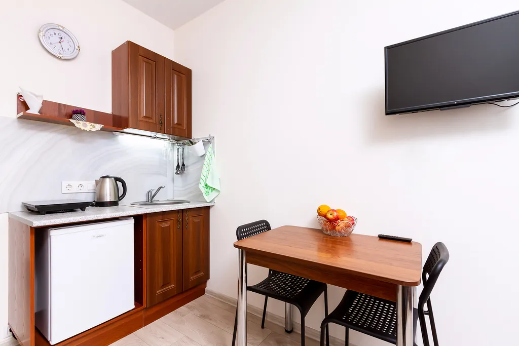 Уютная квартира-студия рядом с метро Площадь Маркса