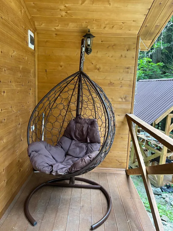 Коттедж Коттедж Уютное шале в окружении леса — Архыз