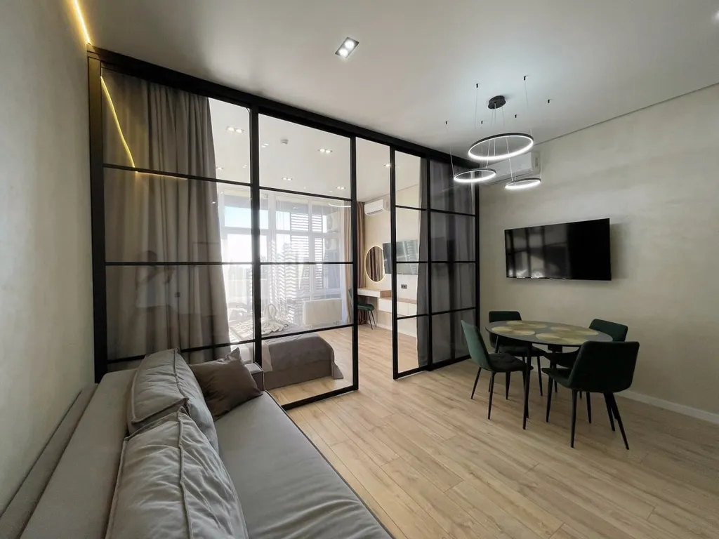 Апартамент с видом на море