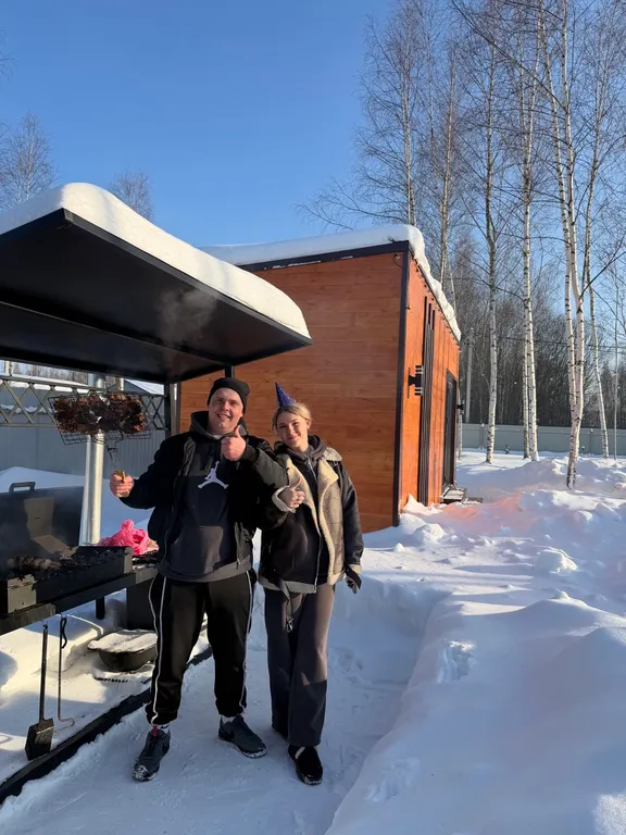 Уютный дом в скандинавском стиле