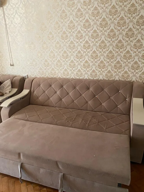 Просторная квартира с видом на море и горы