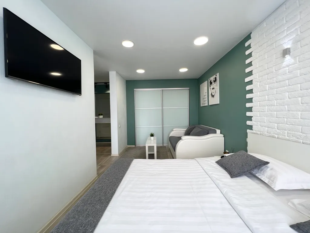 Элитная квартира с видом на город