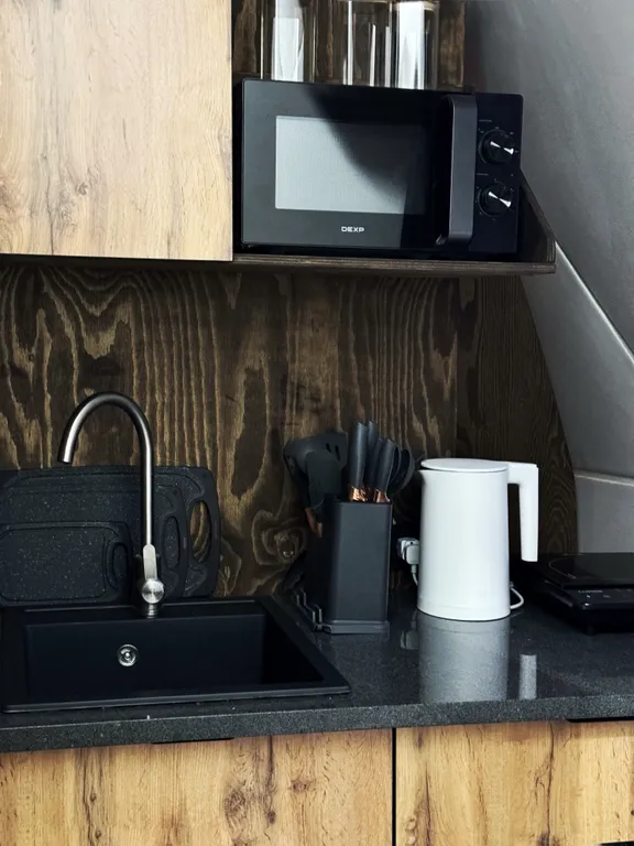 Коттедж Купольный дом «WOOD» на 4 гостя — Шерегеш