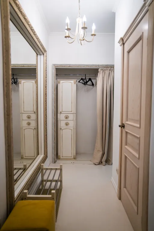 Дизайнерская квартира-студия