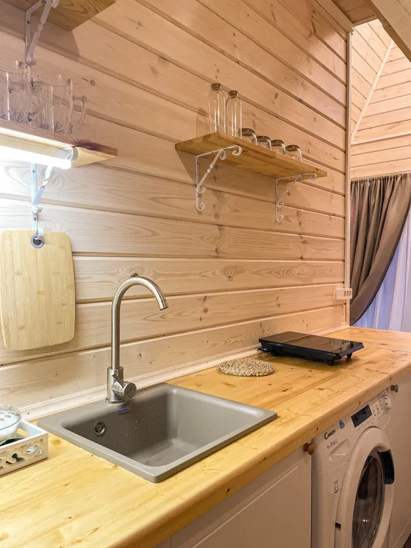 Коттедж Уютный домик A-frame — Горки