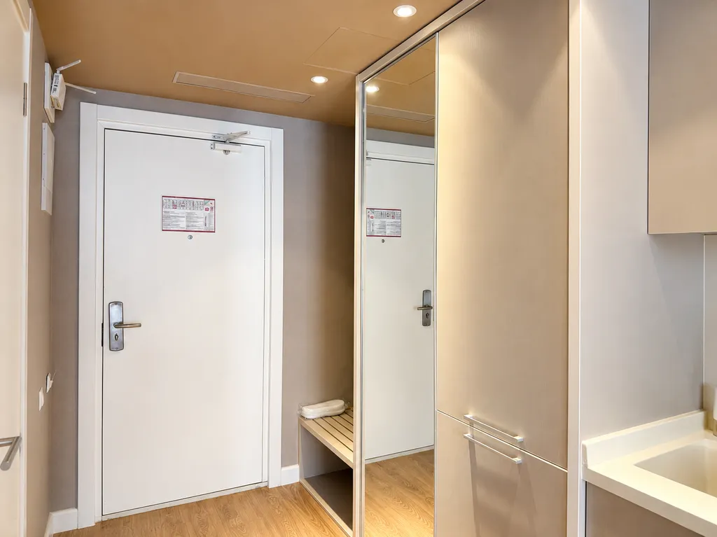 Deluxe 1+1 в здании Courtyard by Marriott