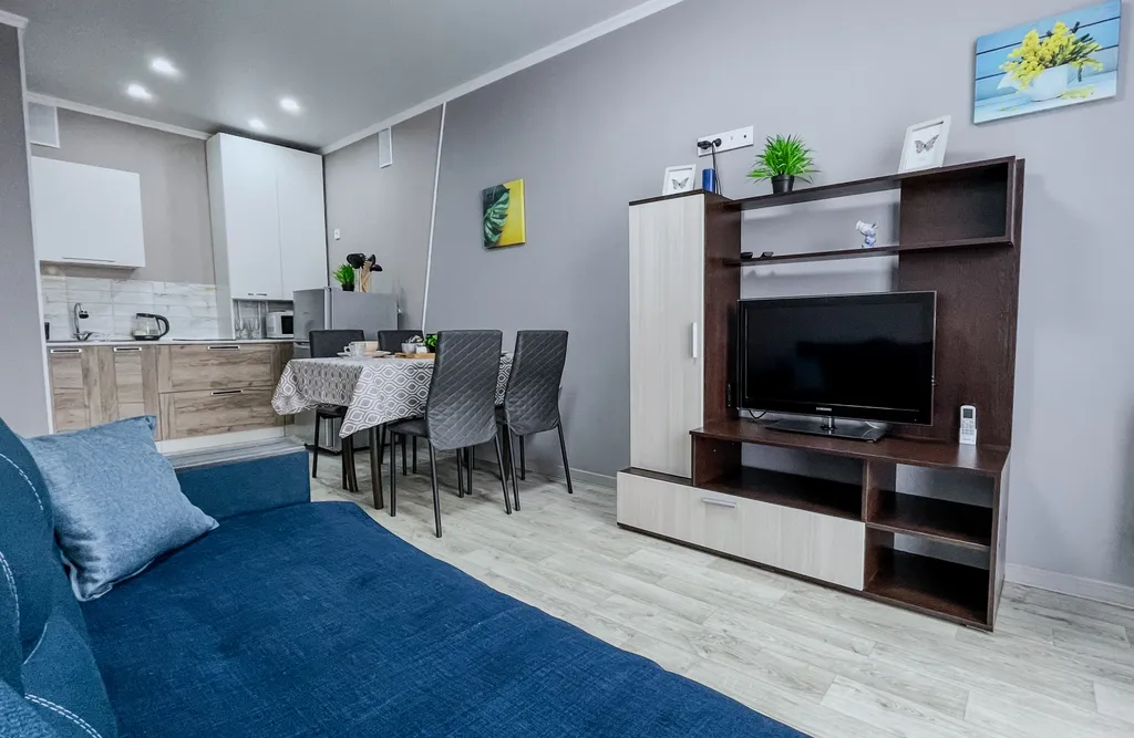 Квартира в спальном районе, тишина и уют