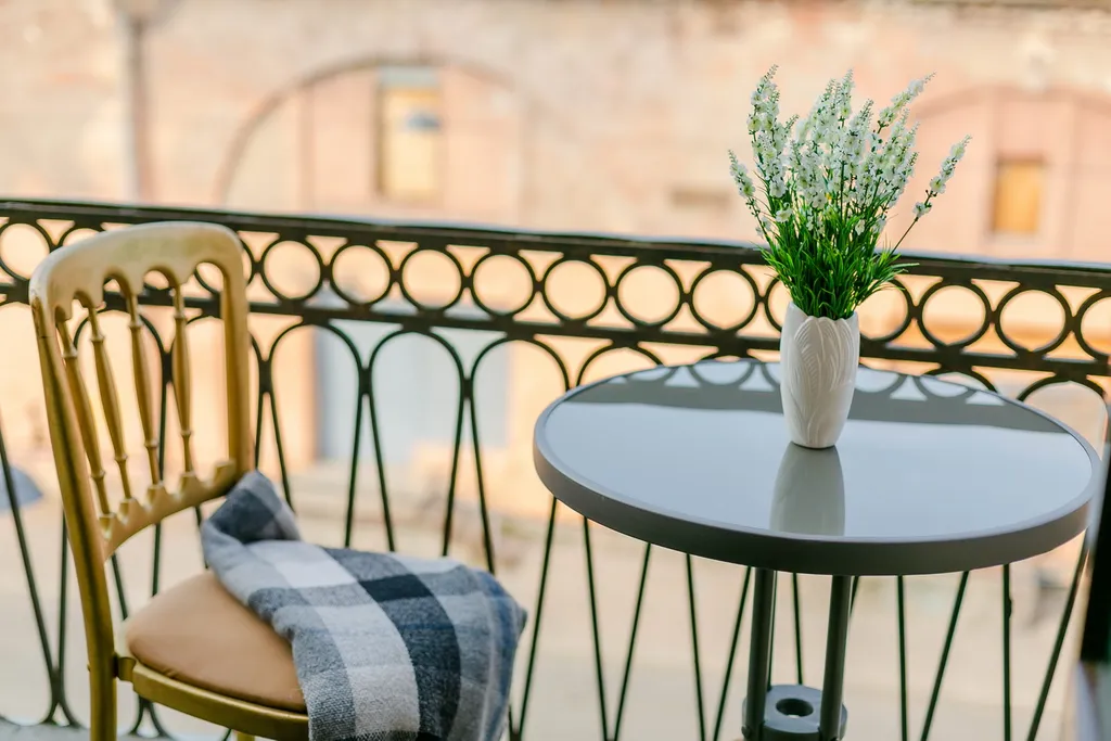 Квартира Уютная квартира с балконом — Санкт-Петербург