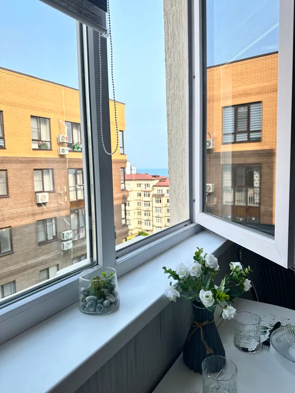 Квартира в Мысхако, 7 мин до моря