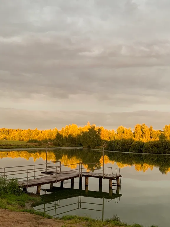 Дом на Живом озере