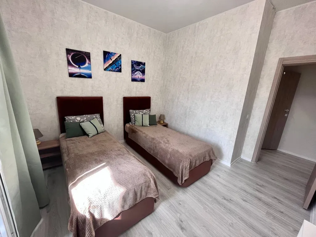 Fenix apart уютная квартира в ЖК Новон Пушкино