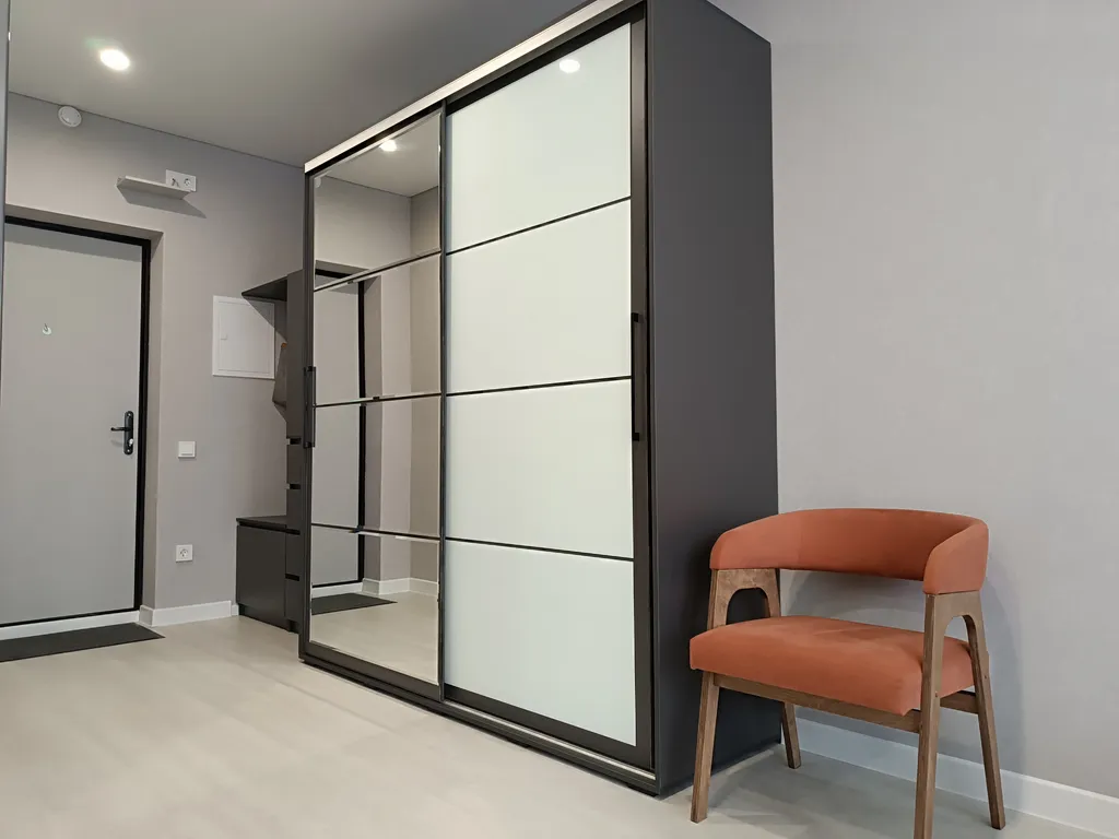 Просторная студия с 4-х местным размещением с видом на город