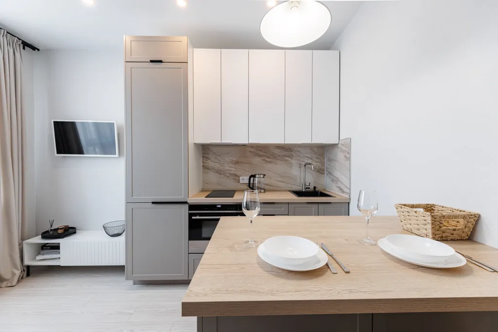 Уютная квартира с прекрасным видом