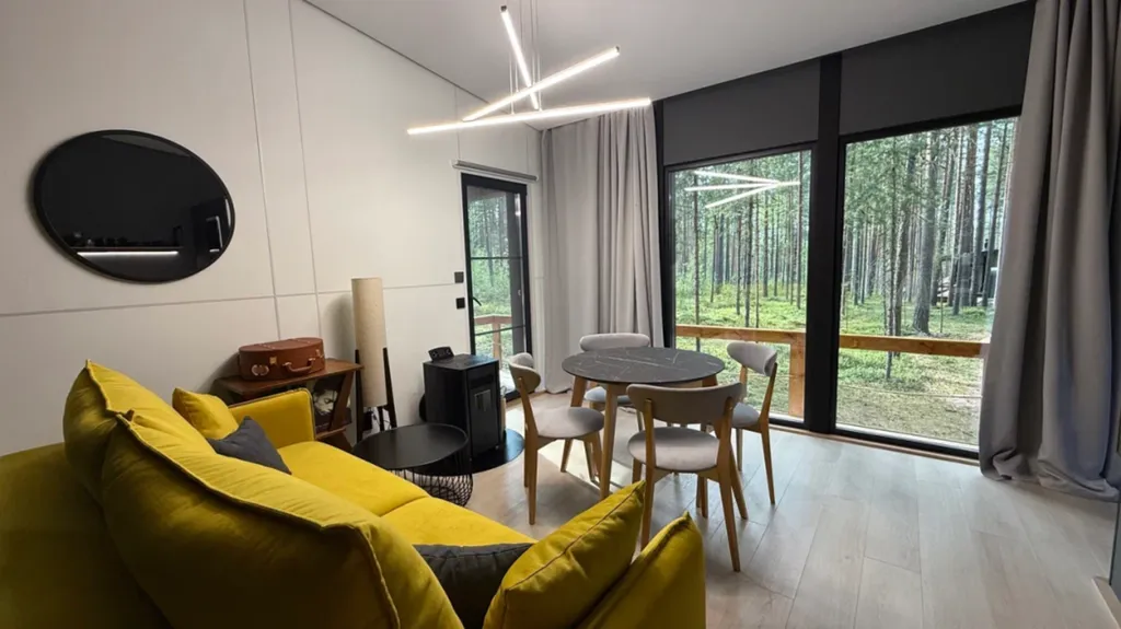 Коттедж 1-комнатный Дом — Четверяково